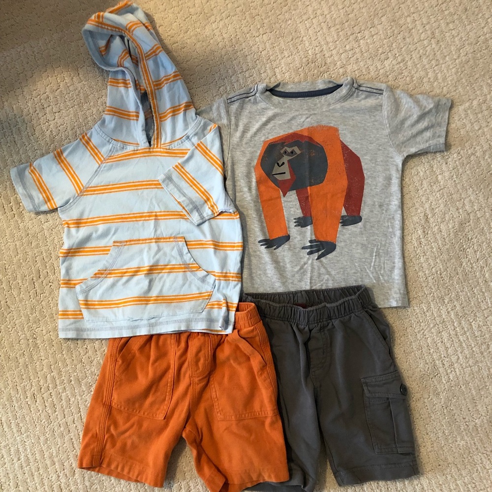 Tea Collection | Toddler Shorts and Shirt Sets